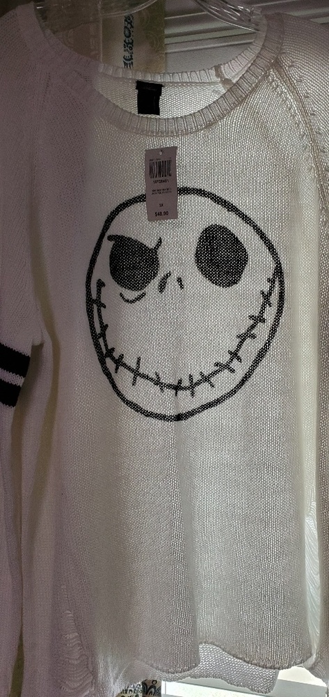 Nightmare Before Christmas Sweater